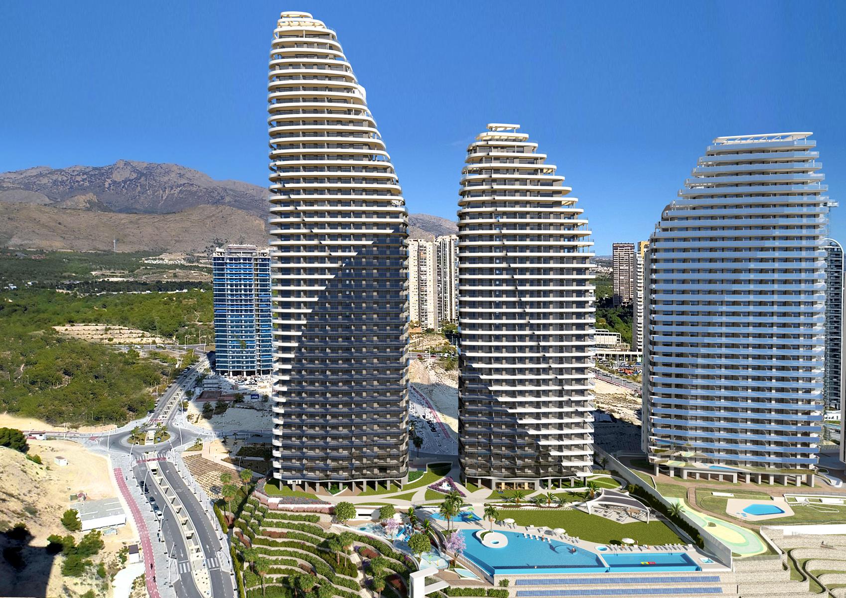 Appartement à vendre à Benidorm Poniente, Alicante