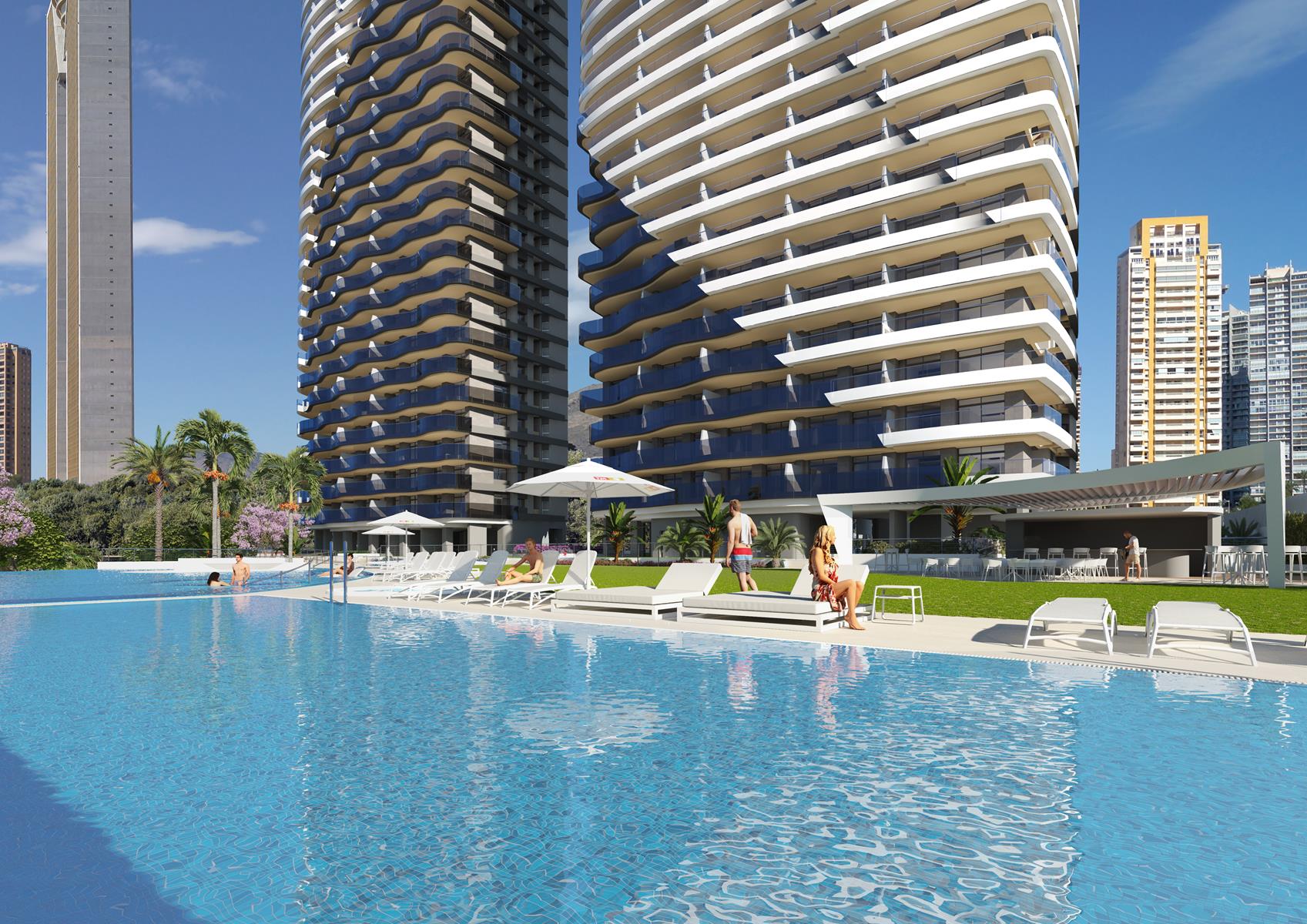 Appartement à vendre à Benidorm Poniente, Alicante