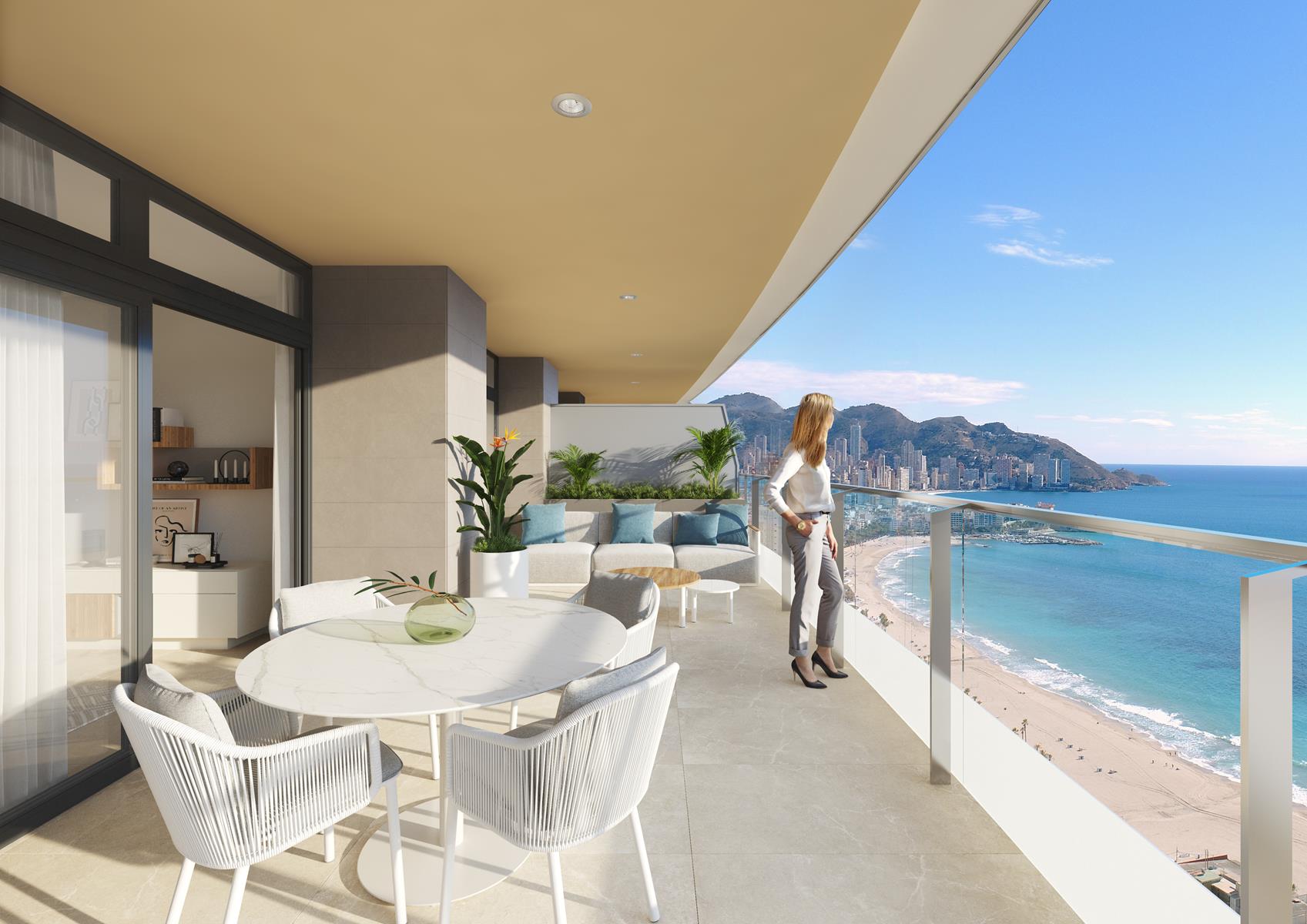 Appartement à vendre à Benidorm Poniente, Alicante