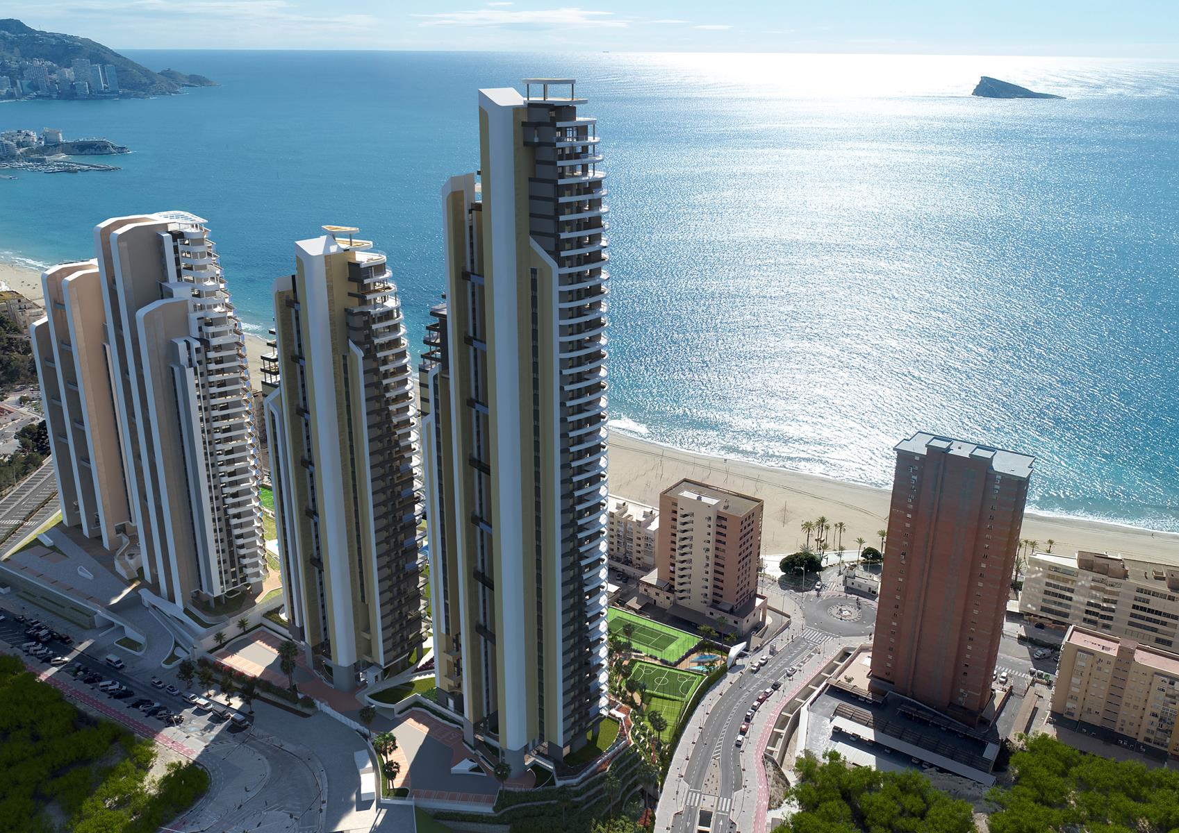 Apartamento en venta en Benidorm Poniente, Alicante