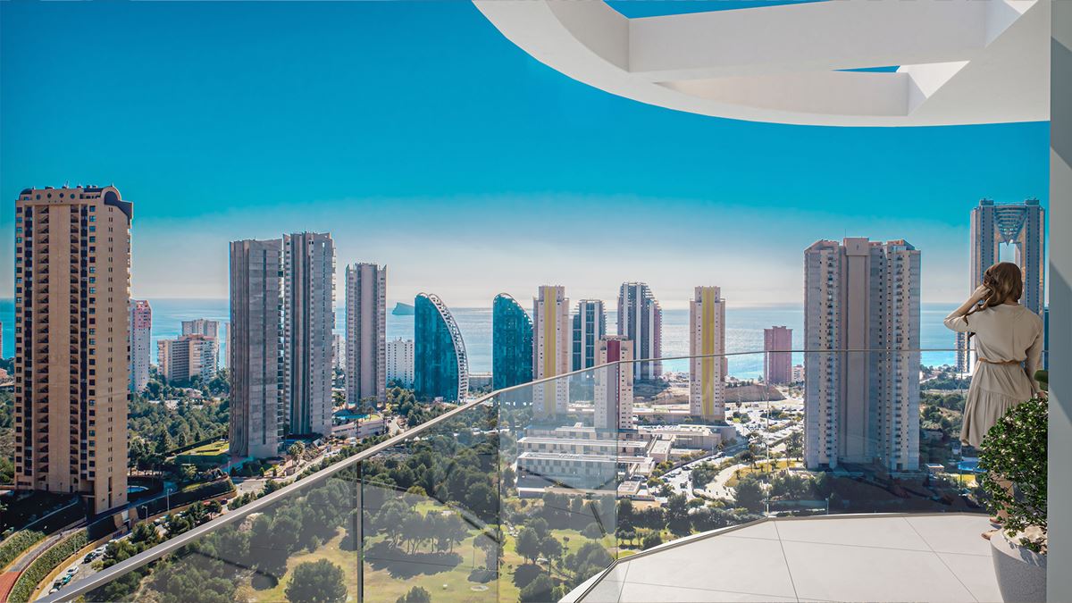 Apartamento en venta en Benidorm Poniente, Alicante