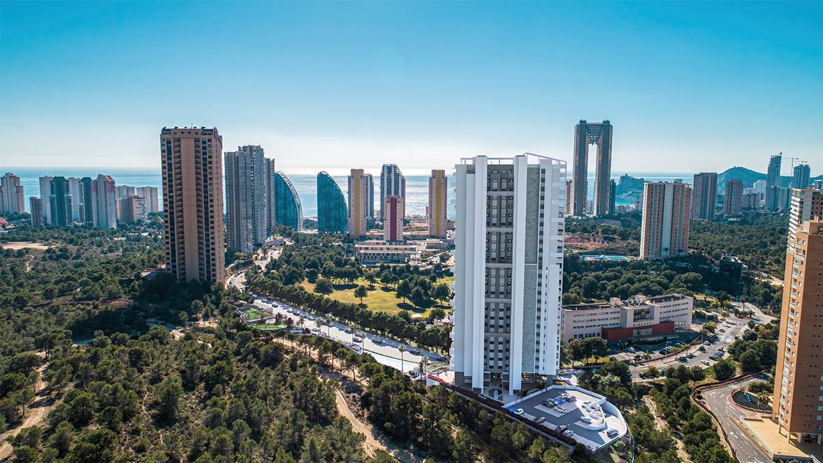 Apartamento en venta en Benidorm Poniente, Alicante