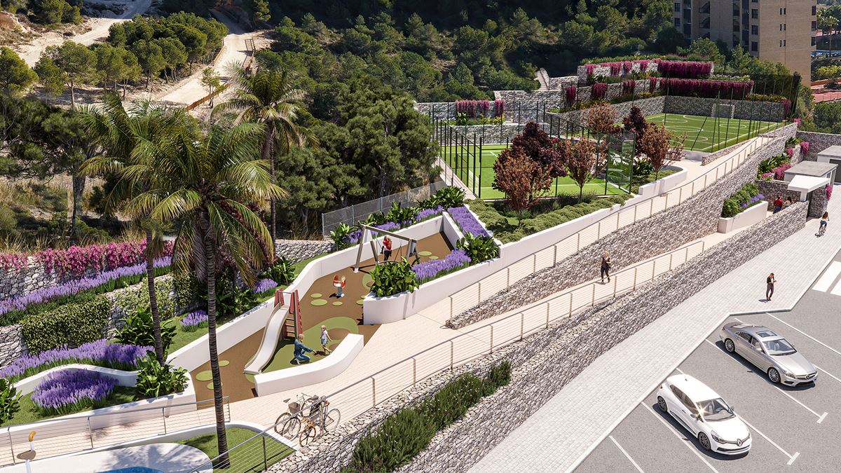 Apartamento en venta en Benidorm Poniente, Alicante