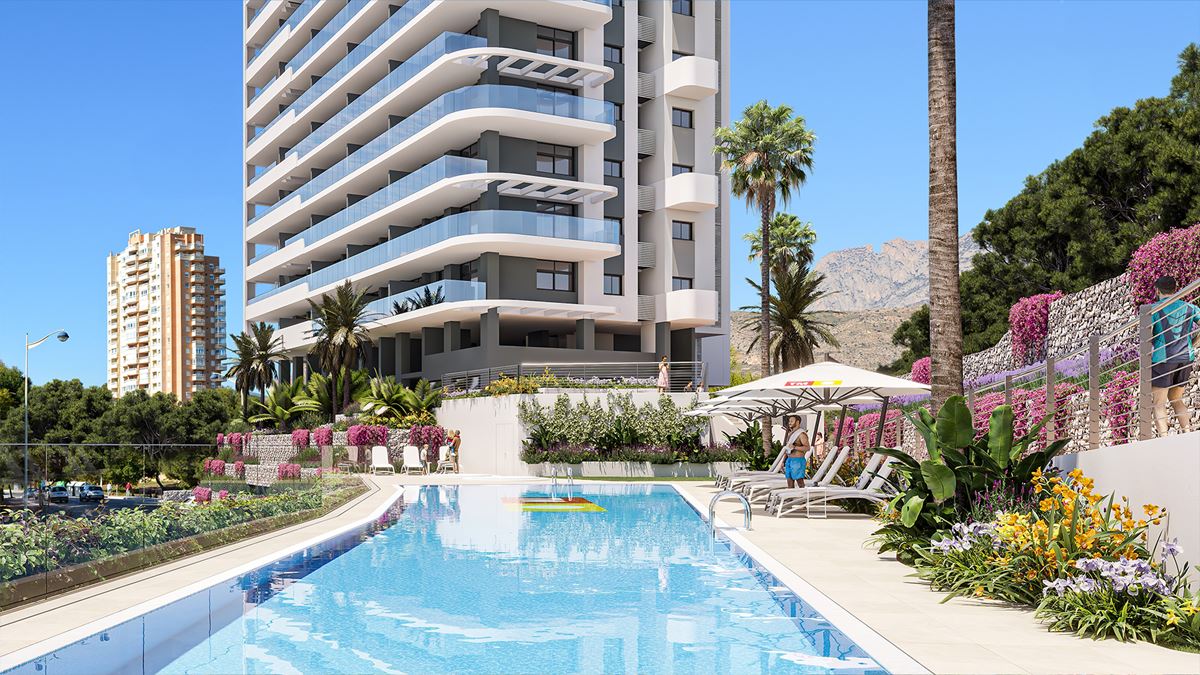 Appartement te koop in Benidorm Poniente, Alicante