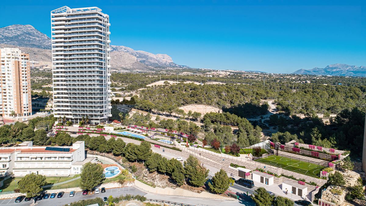 Apartamento en venta en Benidorm Poniente, Alicante