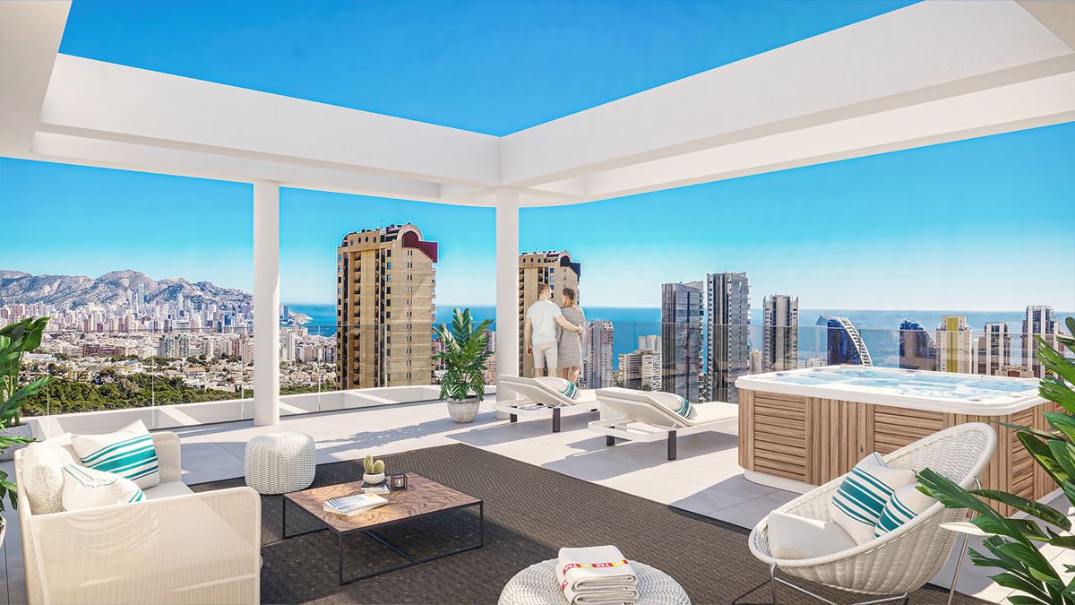 Apartamento en venta en Benidorm Poniente, Alicante