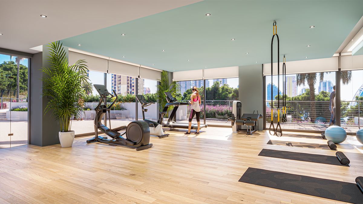 Apartamento en venta en Benidorm Poniente, Alicante