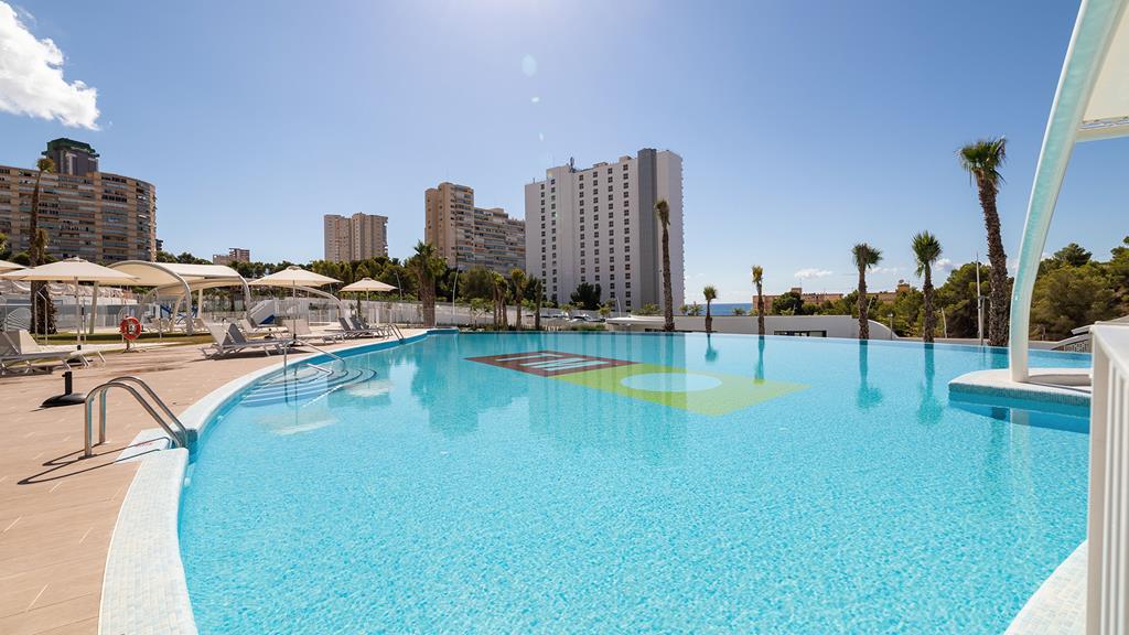 Apartamento en venta en playa Poniente, Benidorm, Alicante