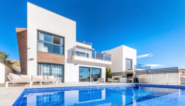 Villa en venta en Balcón de Finestrat-Terra Marina, Finestrat, Alicante