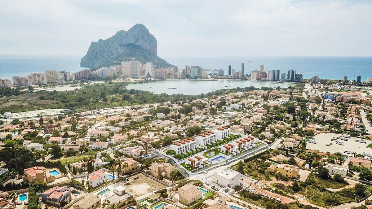 Geschakelde woningen Te koop in Calpe