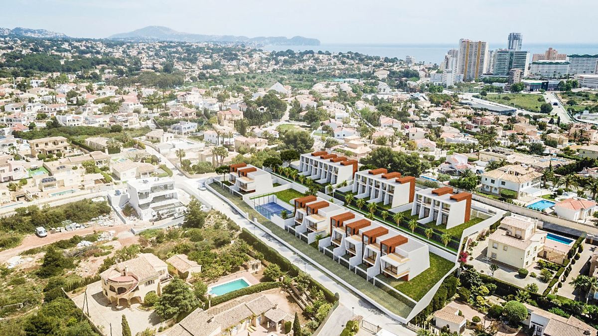Geschakelde woningen Te koop in Calpe