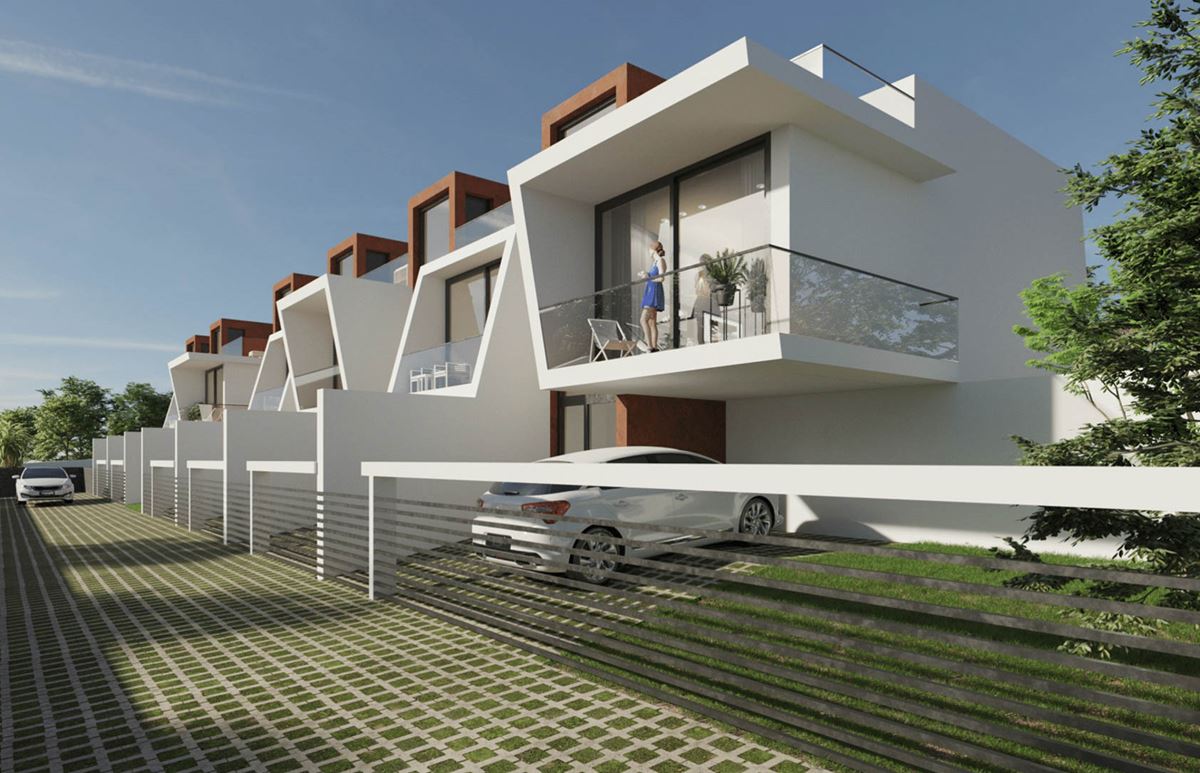 Geschakelde woningen Te koop in Calpe