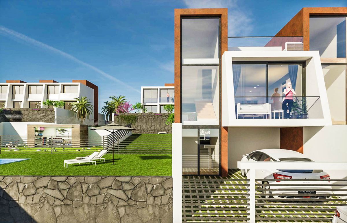 Geschakelde woningen Te koop in Calpe