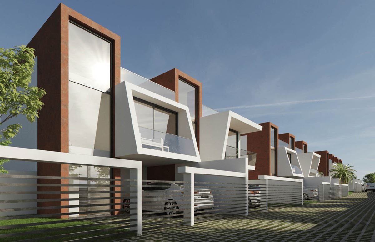 Geschakelde woningen Te koop in Calpe