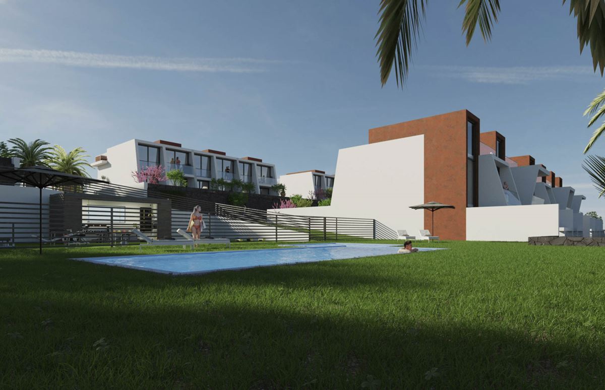 Geschakelde woningen Te koop in Calpe