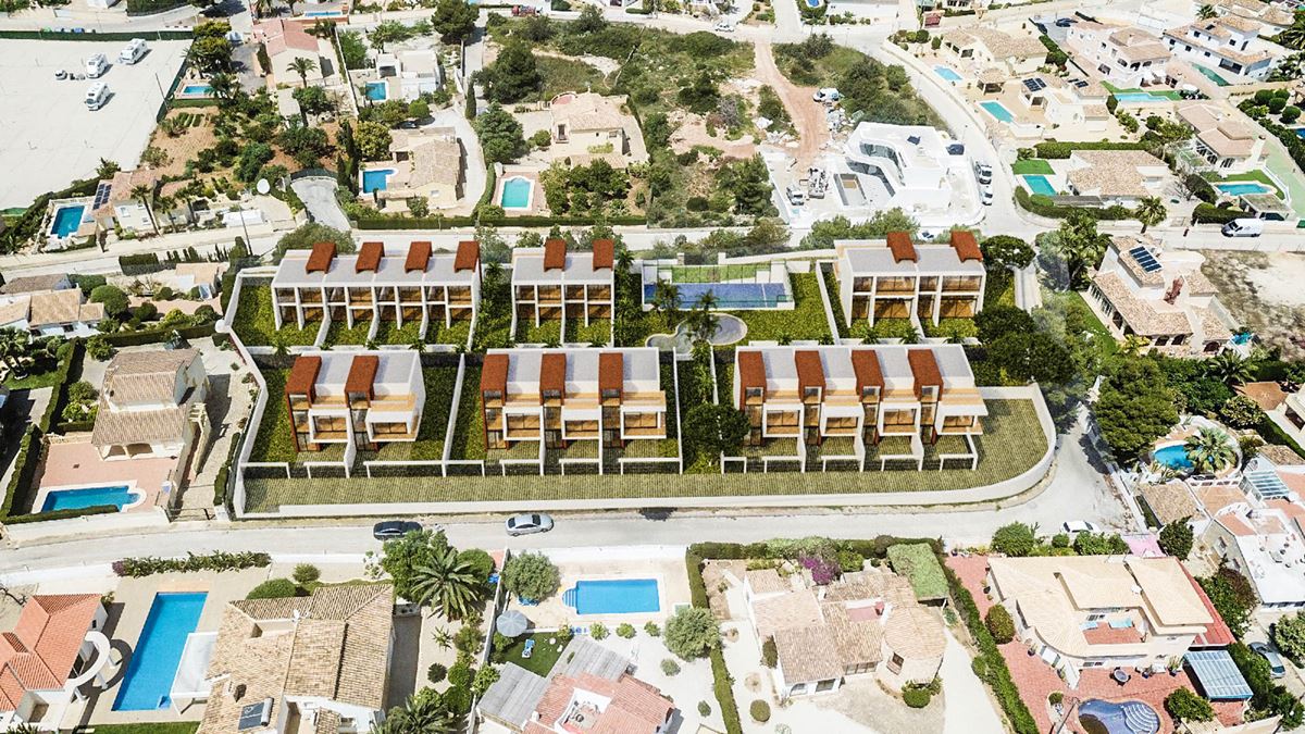 Geschakelde woningen Te koop in Calpe