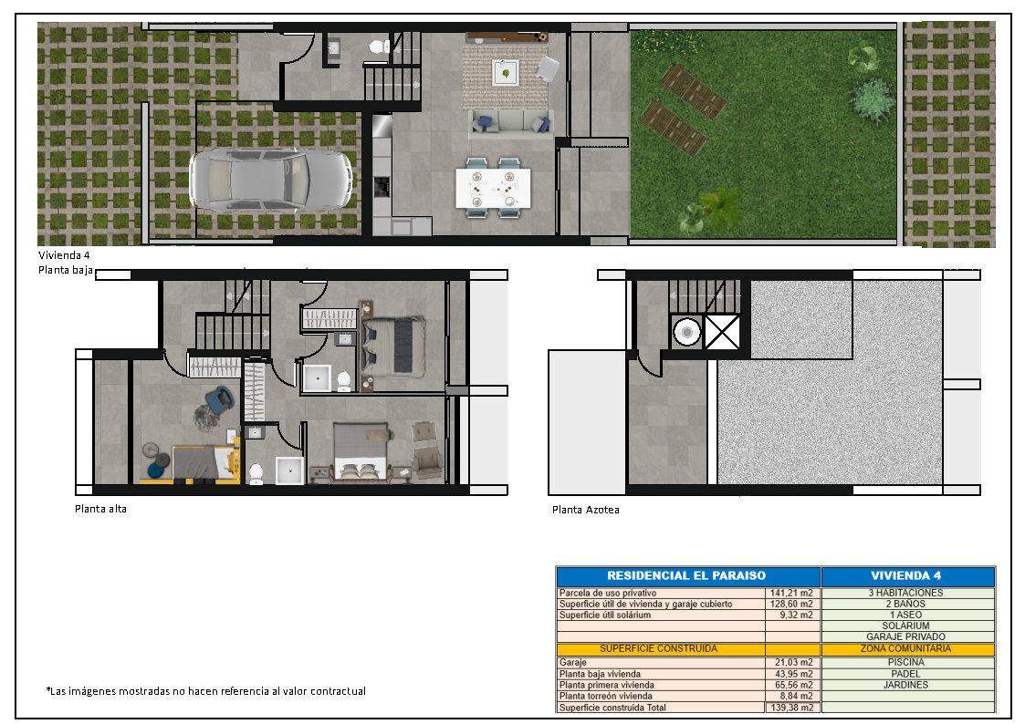 Geschakelde woningen Te koop in Calpe