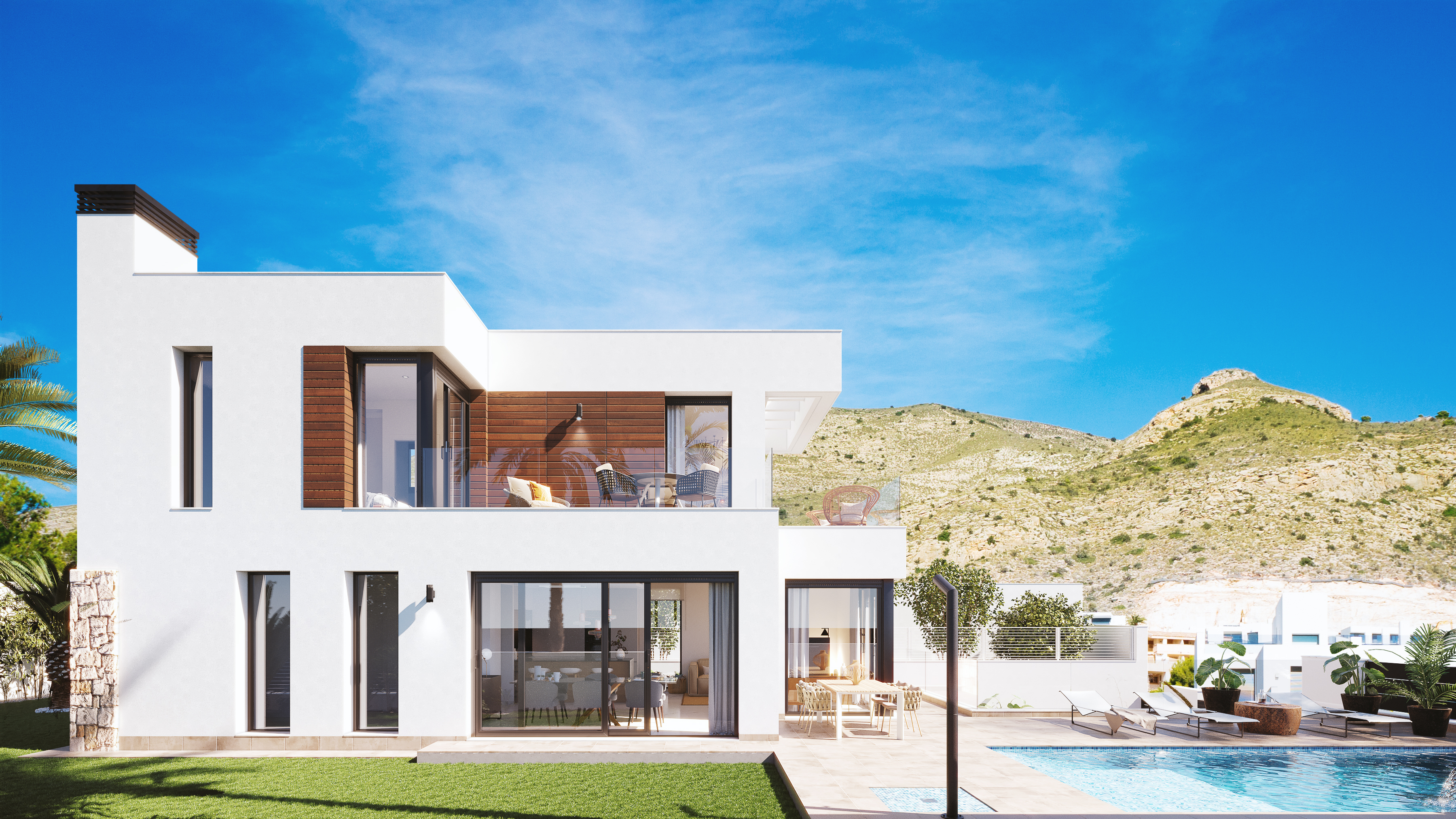 Villa en venta en Golf Bahia, Finestrat, Alicante