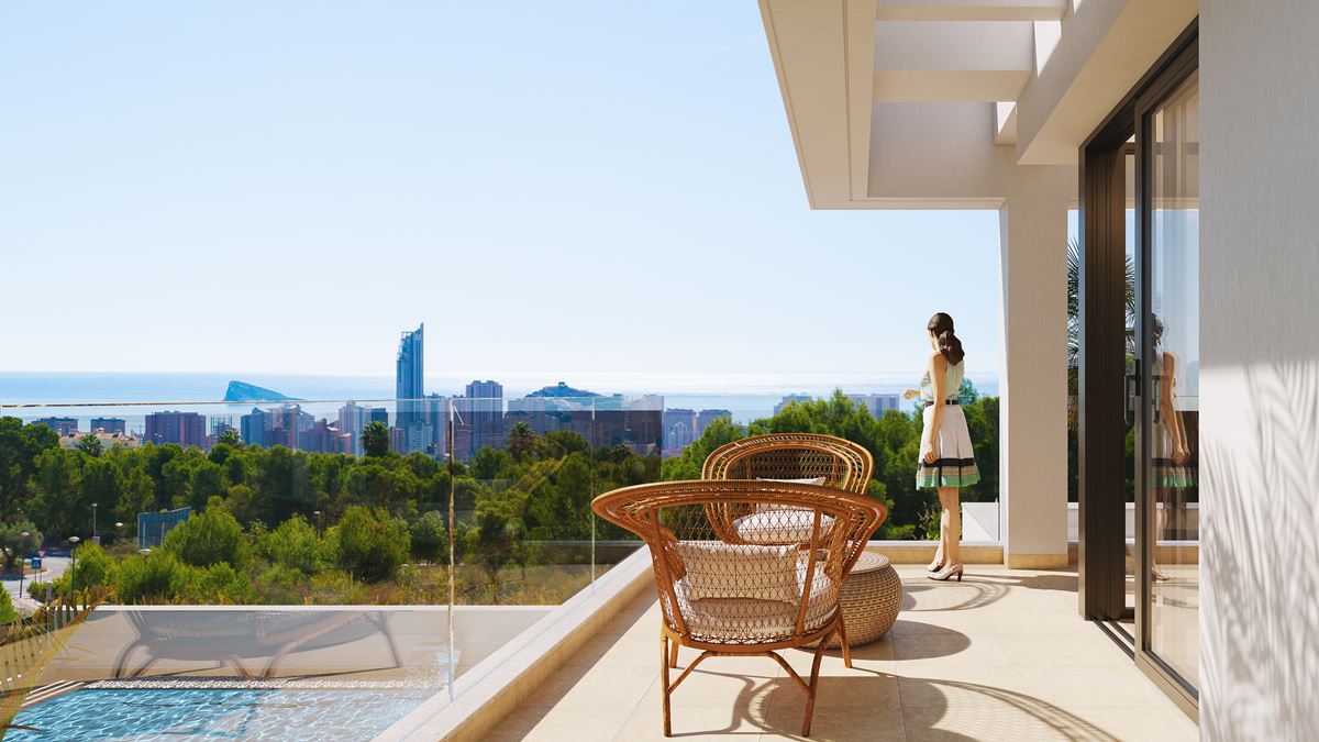Villa te koop in Golf Bahia, Finestrat, Alicante