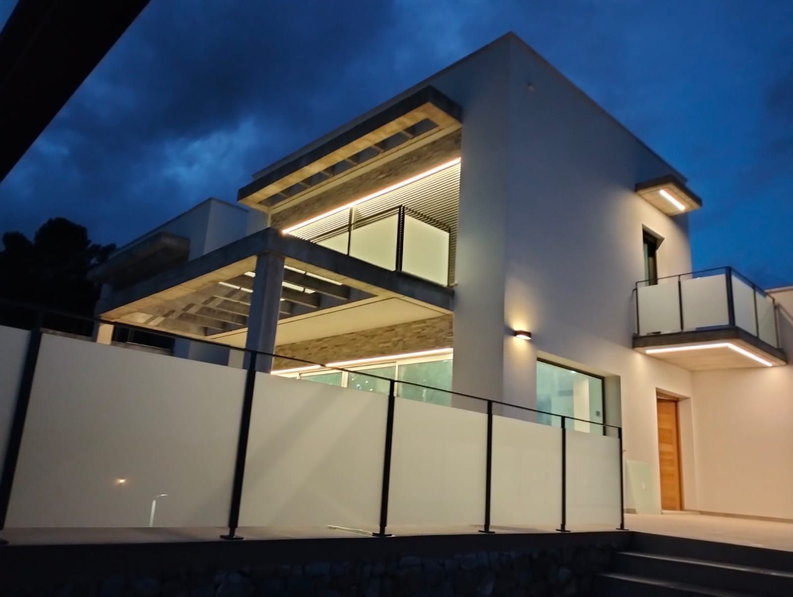 Neue Doppelhaushälfte zum Verkauf in Moraira