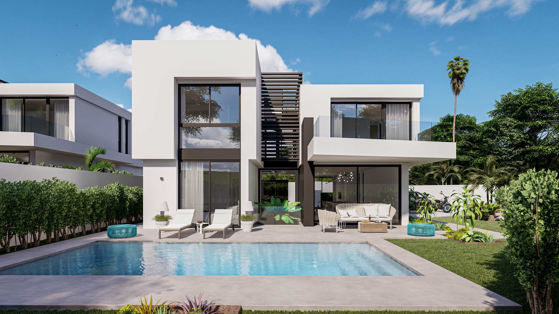 Vrijstaande villa te koop in La Nucia