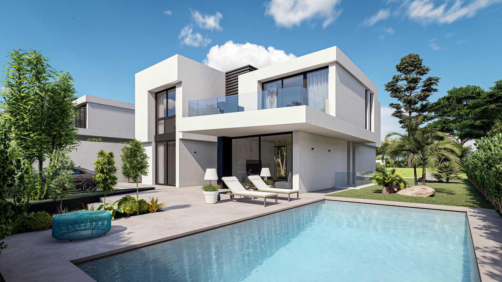 Vrijstaande villa te koop in La Nucia