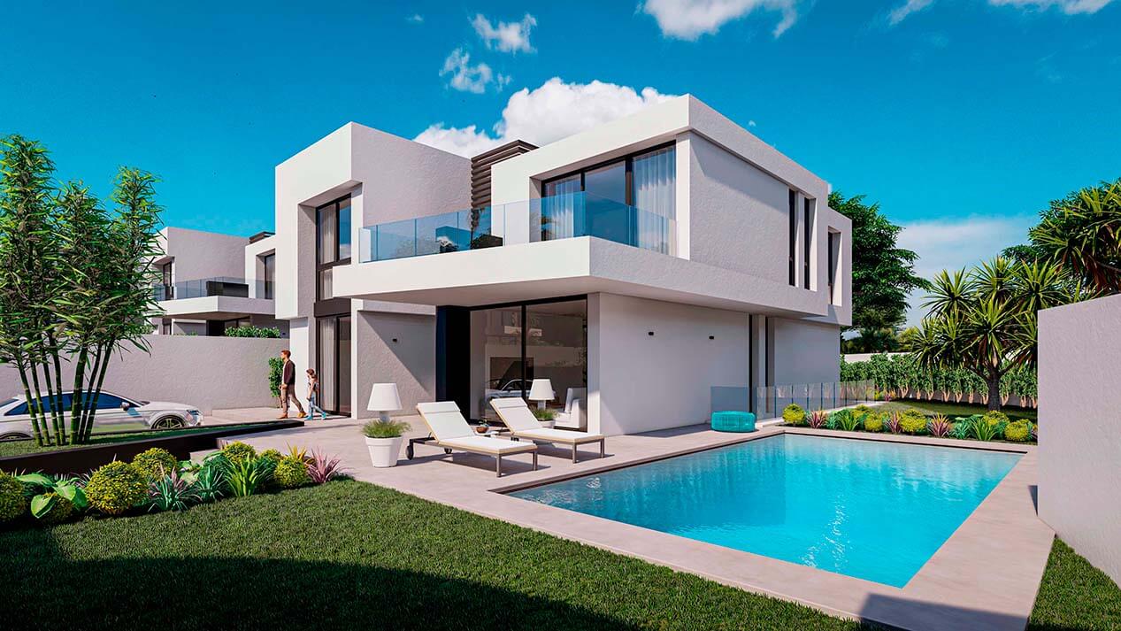 Vrijstaande villa te koop in La Nucia