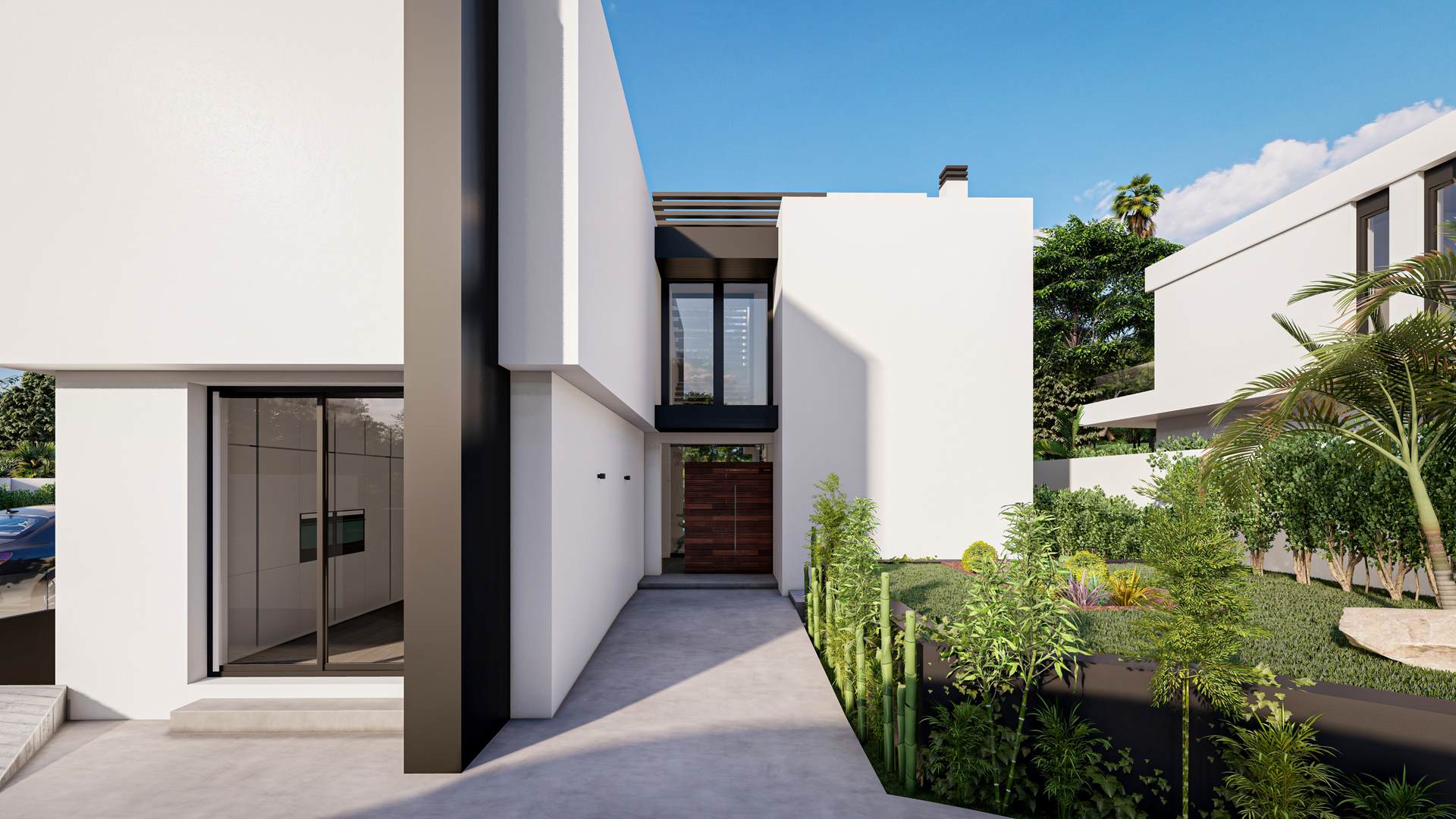 Vrijstaande villa te koop in La Nucia