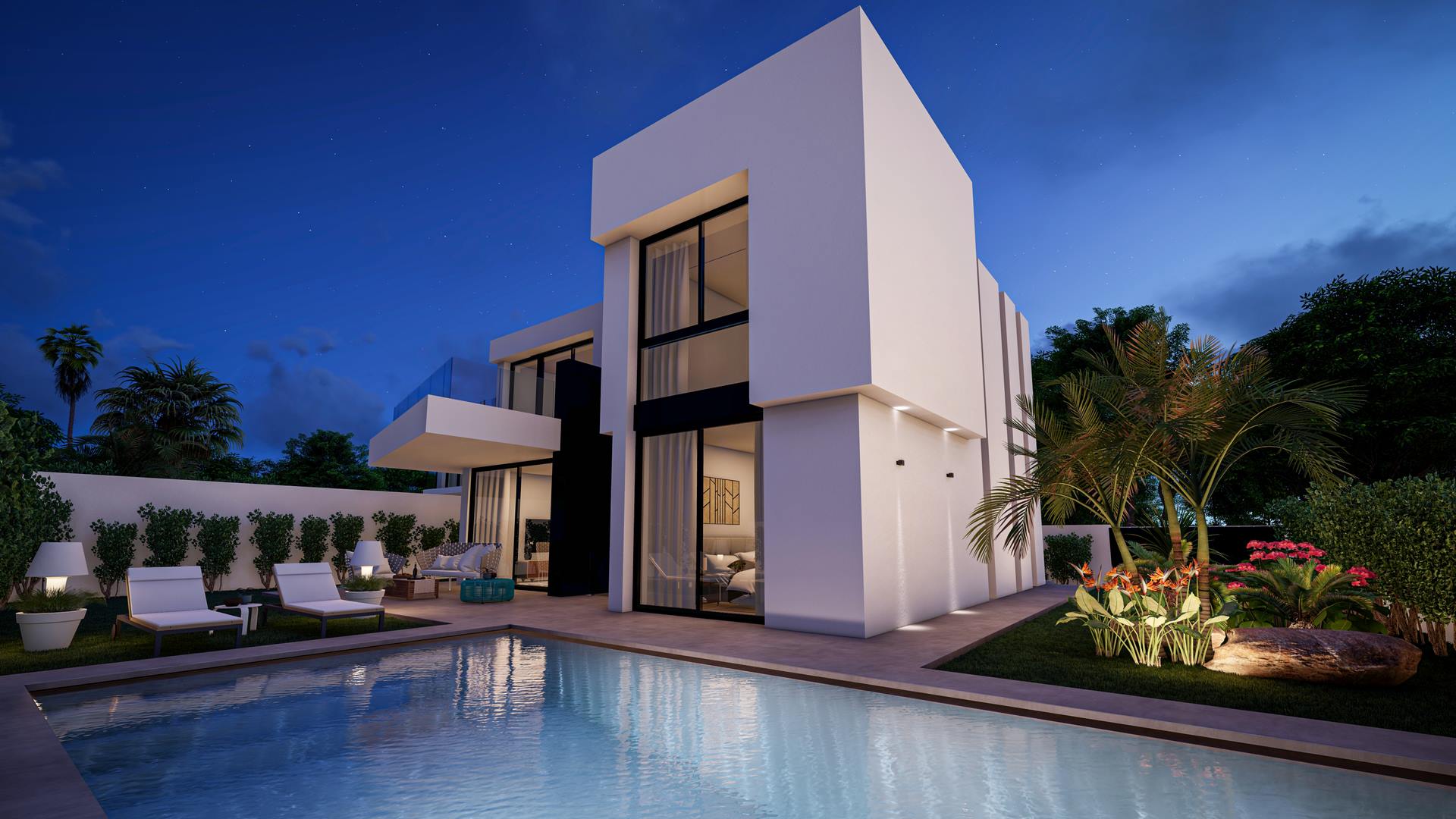 Vrijstaande villa te koop in La Nucia