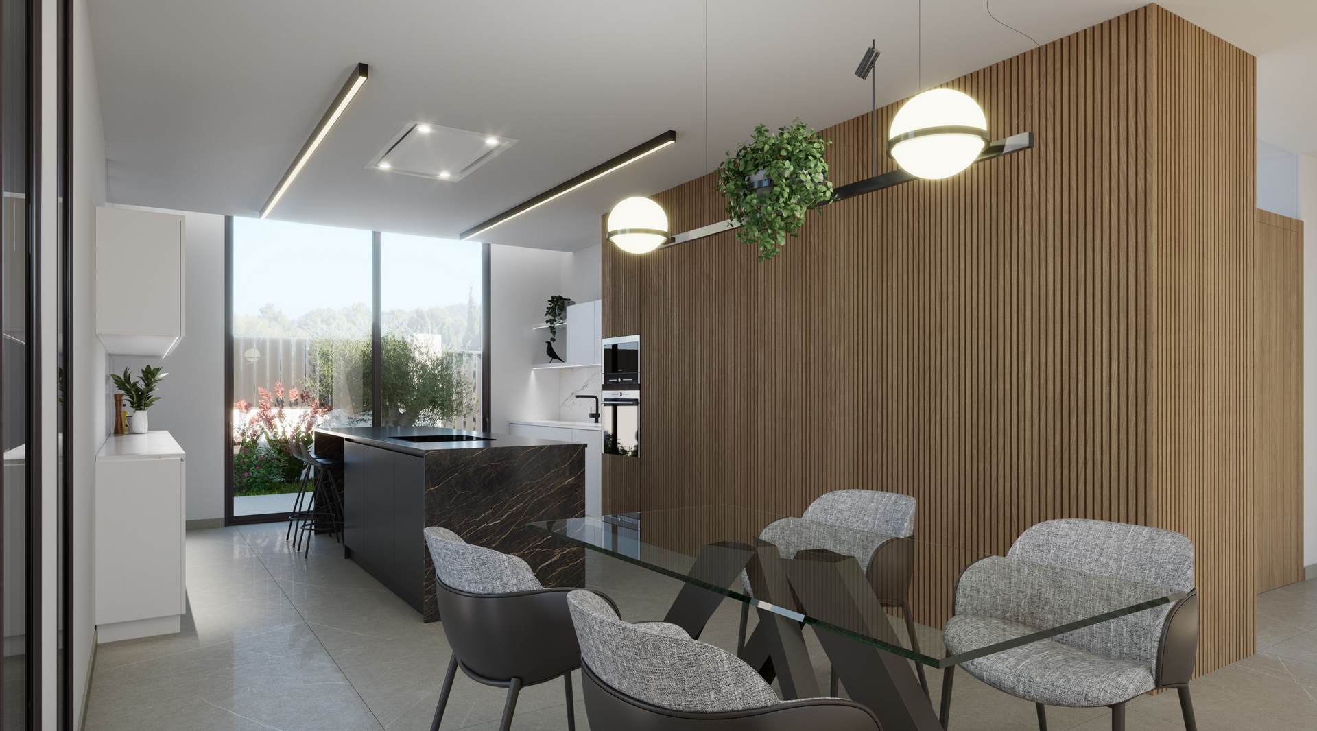 Vrijstaande villa te koop in La Nucia