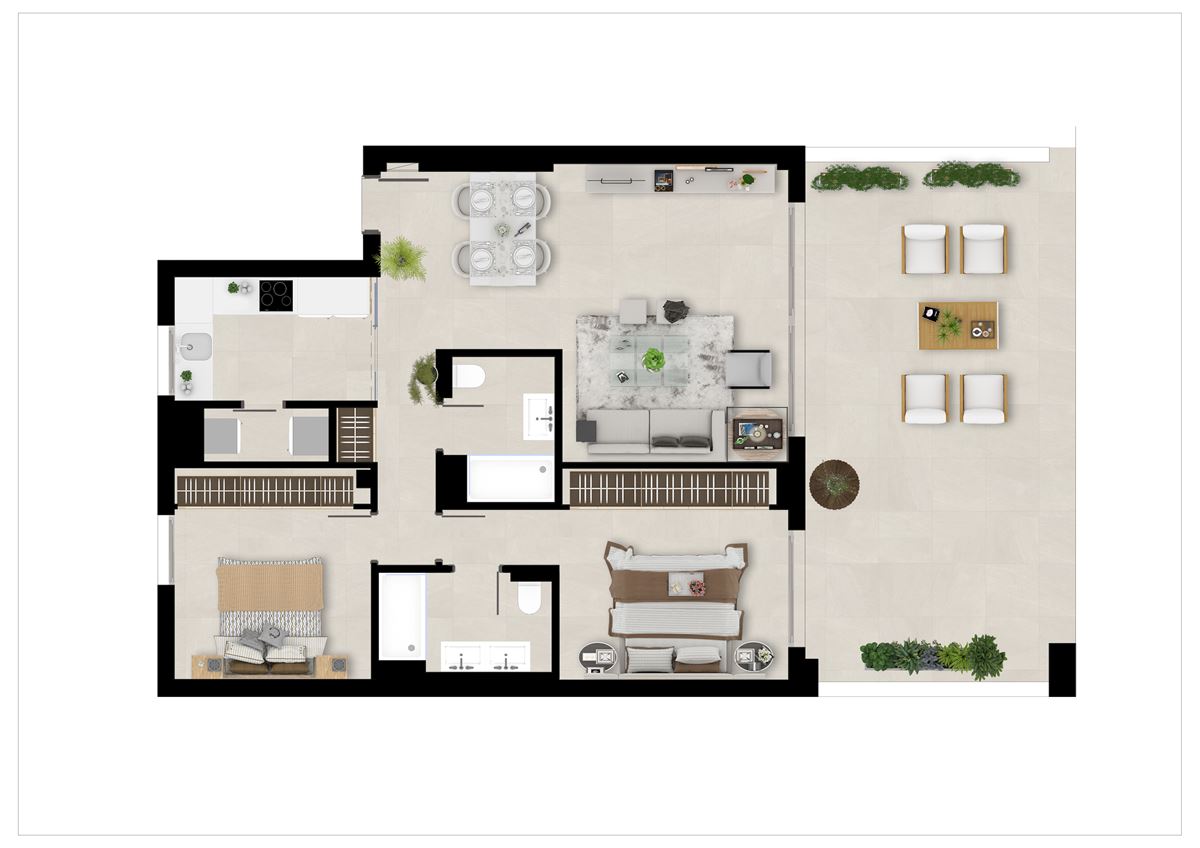 APARTAMENTOS EN VENTA EN NUEVA ANDALUCÍA, MARBELLA, MÁLAGA