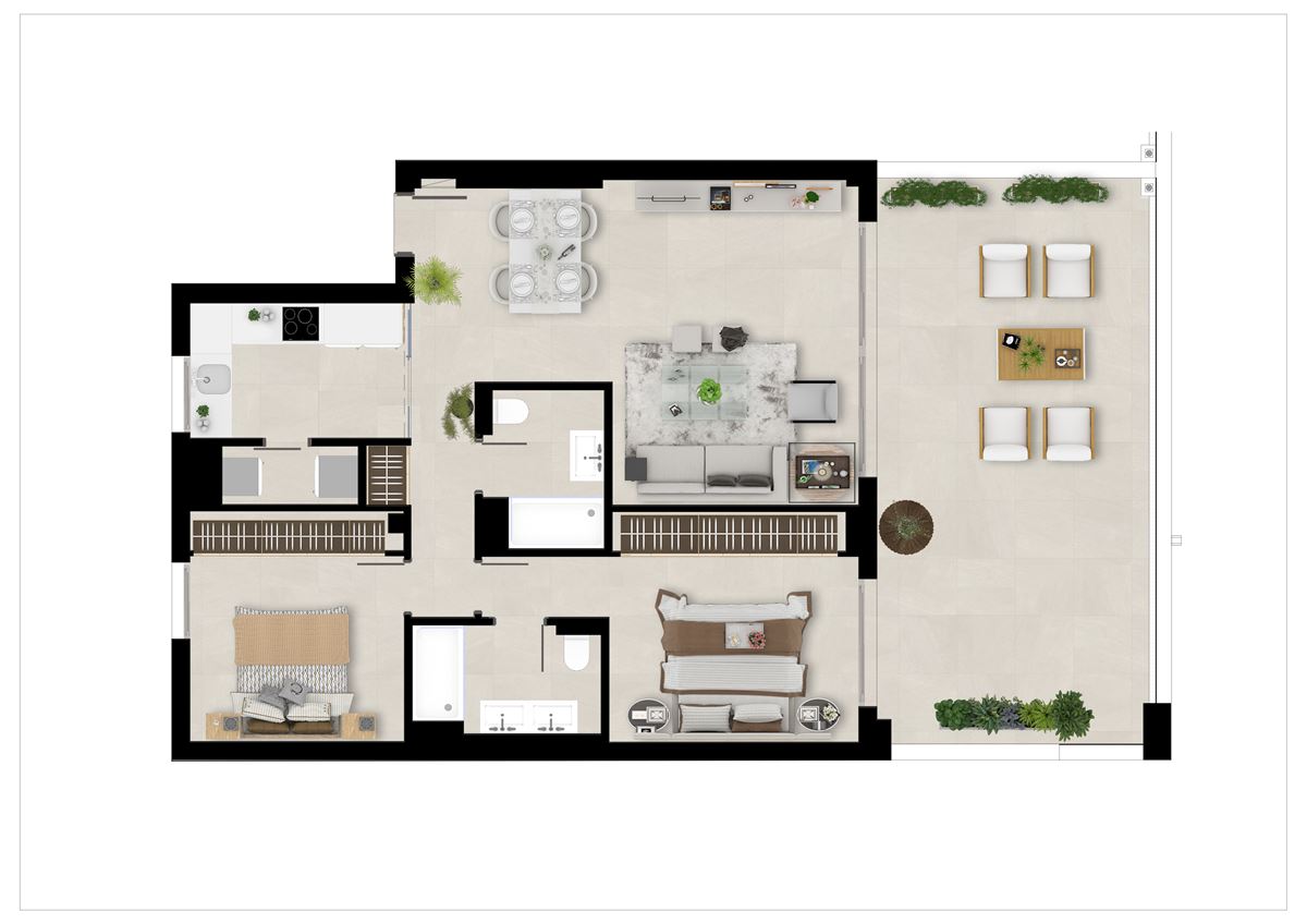 APARTAMENTOS EN VENTA EN NUEVA ANDALUCÍA, MARBELLA, MÁLAGA