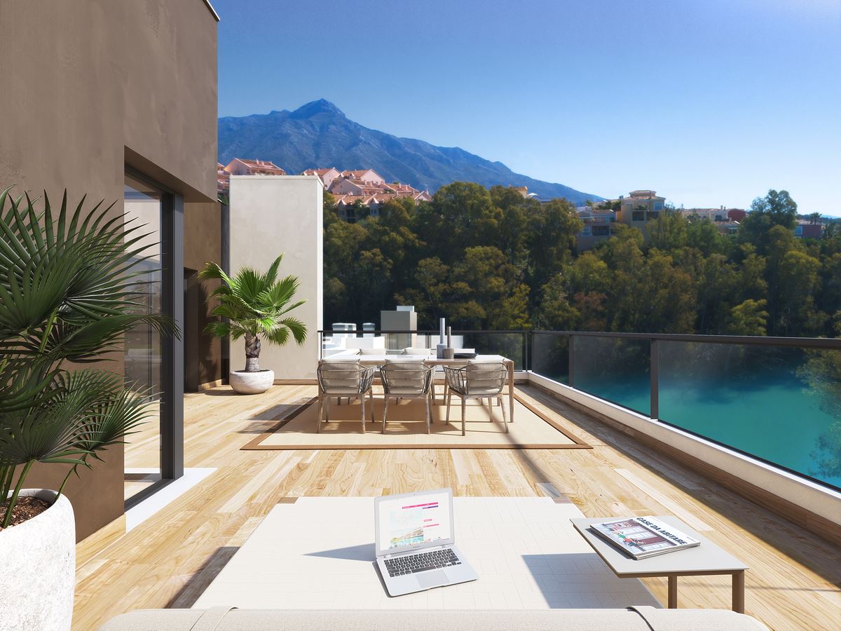 Duplex en venta en NUEVA ANDALUCÍA, MARBELLA, MÁLAGA