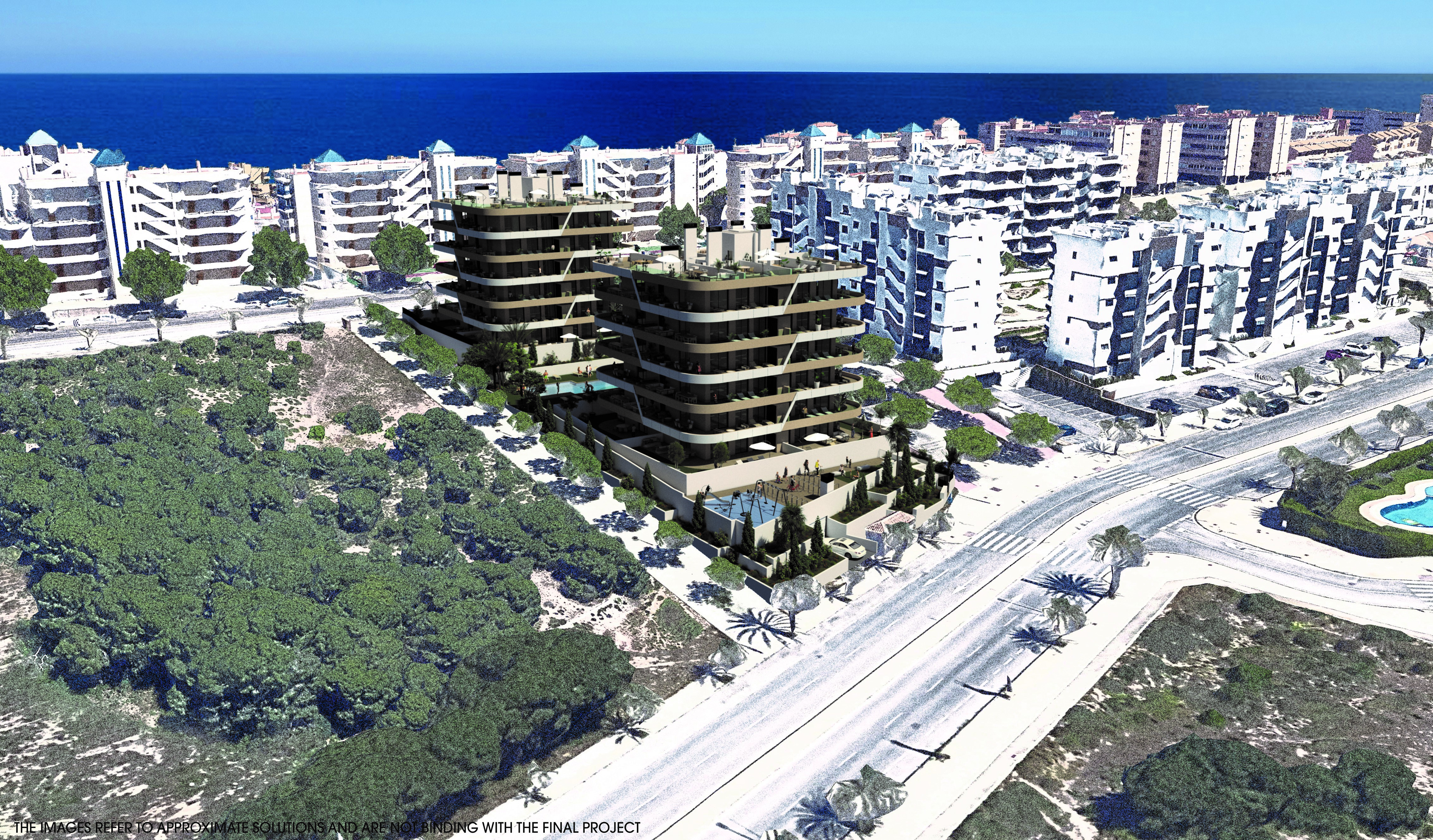 Wohnung zu verkaufen in Arenales del Sol Strand, Alicante