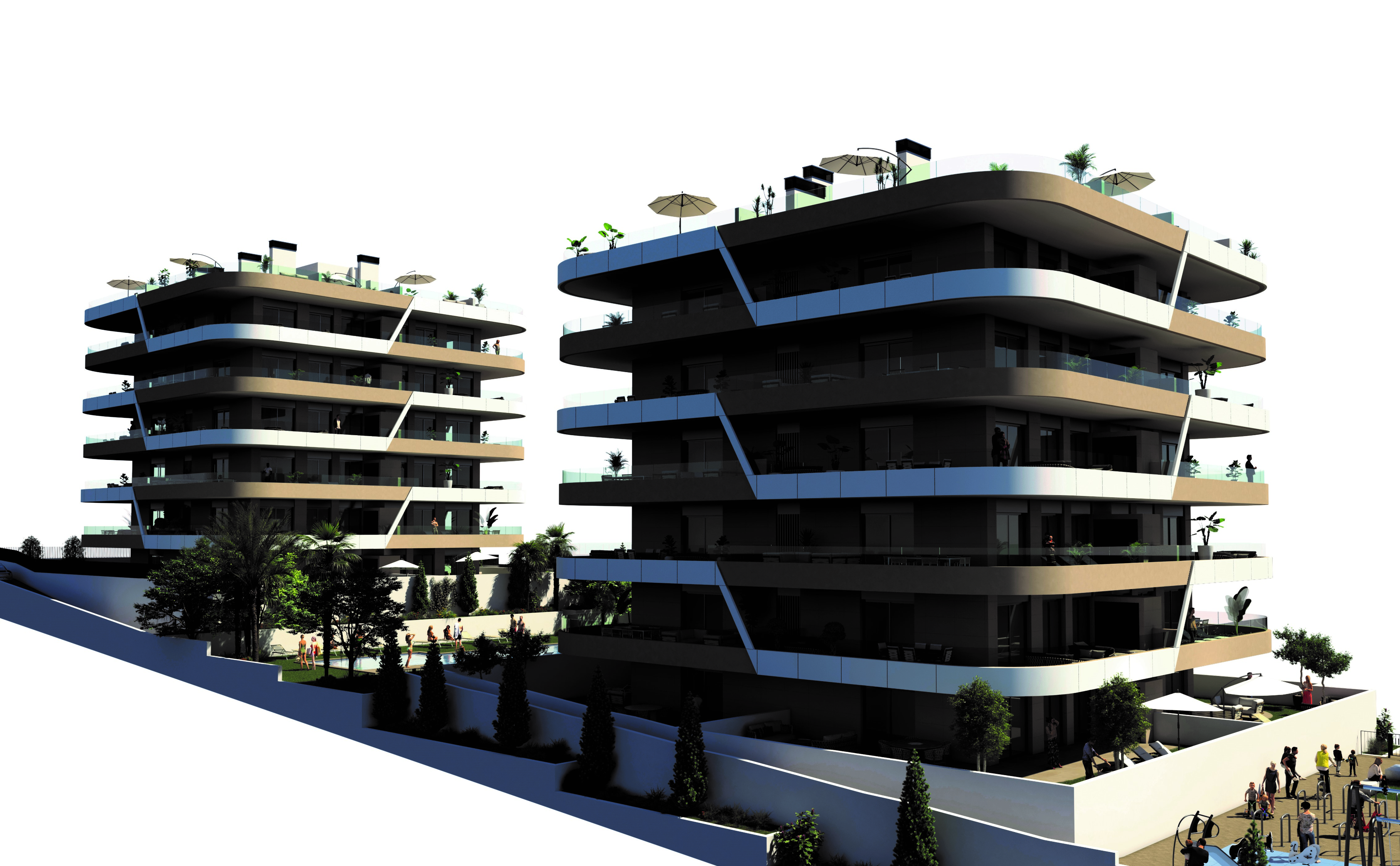 Apartment for sale in Arenales del Sol beach, Alicante