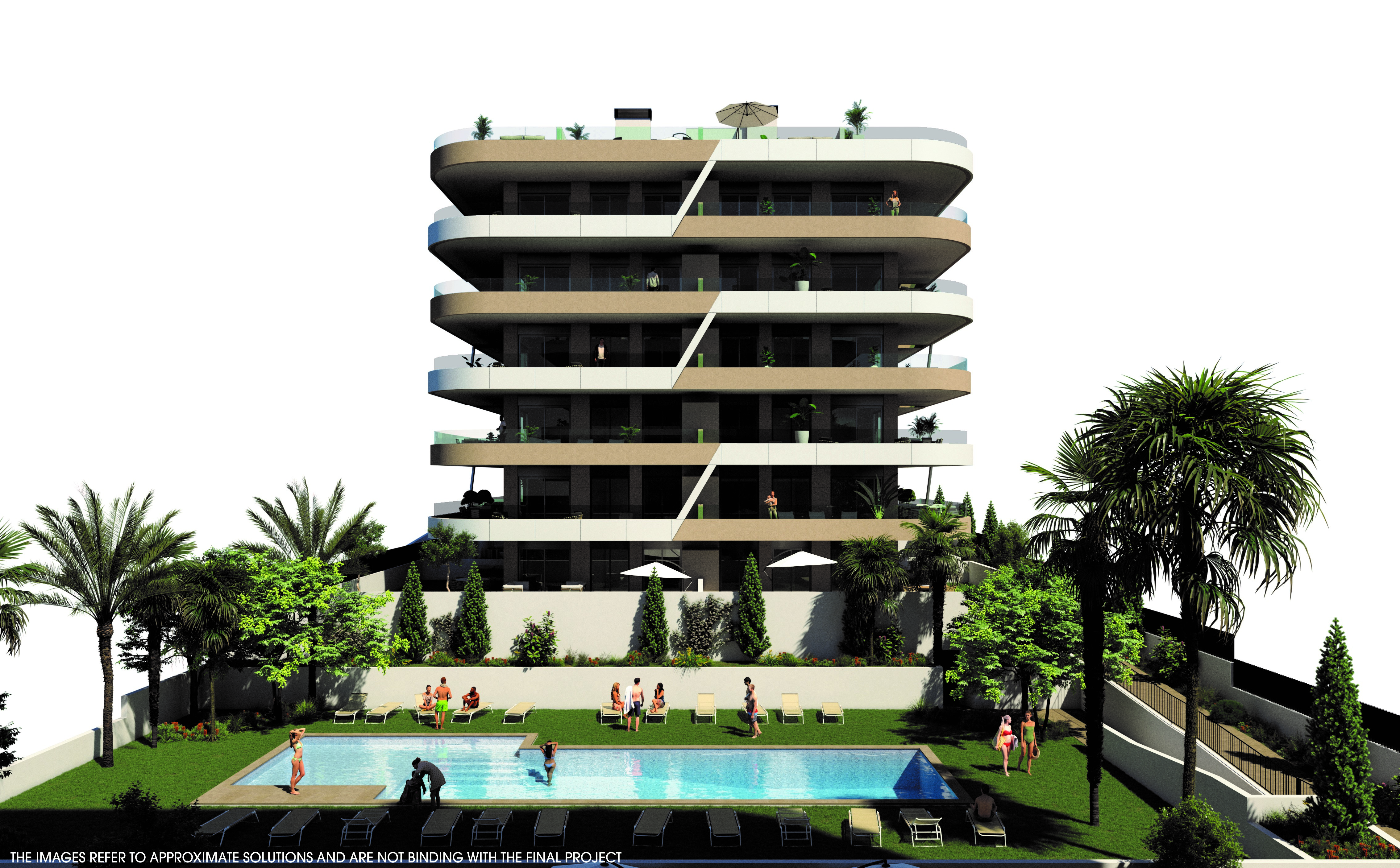 Appartement te koop in Arenales del Sol strand, Alicante
