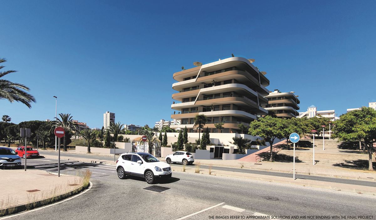 Apartamento en planta baja en playa Arenales del Sol, Alicante