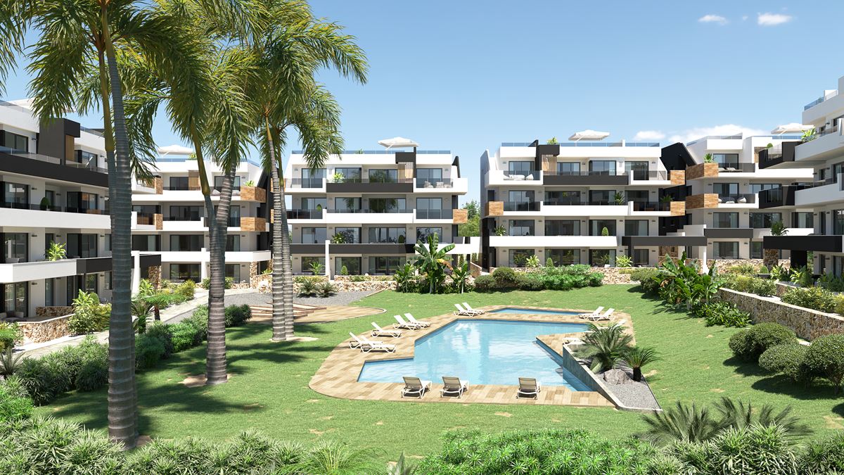 Apartamentos en el corazón de Orihuela Costa