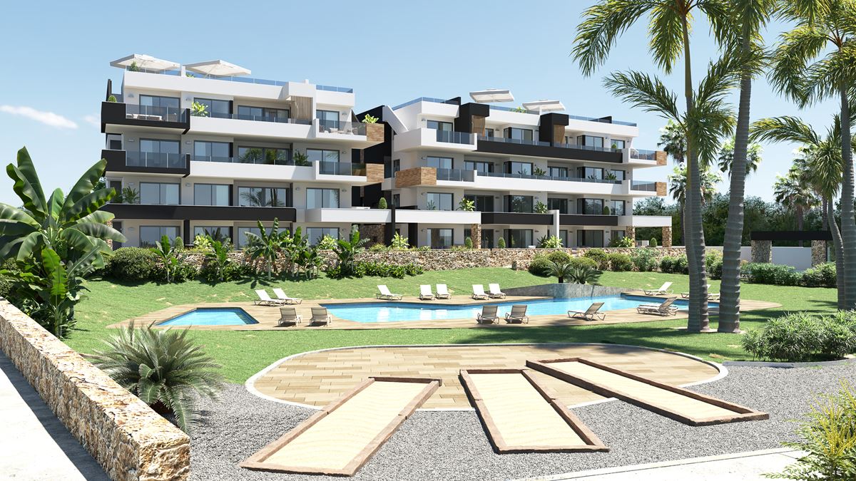 Apartamentos en el corazón de Orihuela Costa