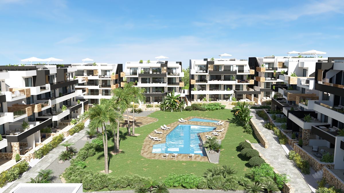 Apartamentos en el corazón de Orihuela Costa