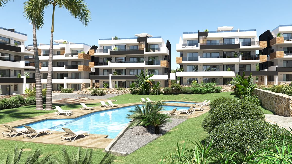 Apartamentos en el corazón de Orihuela Costa