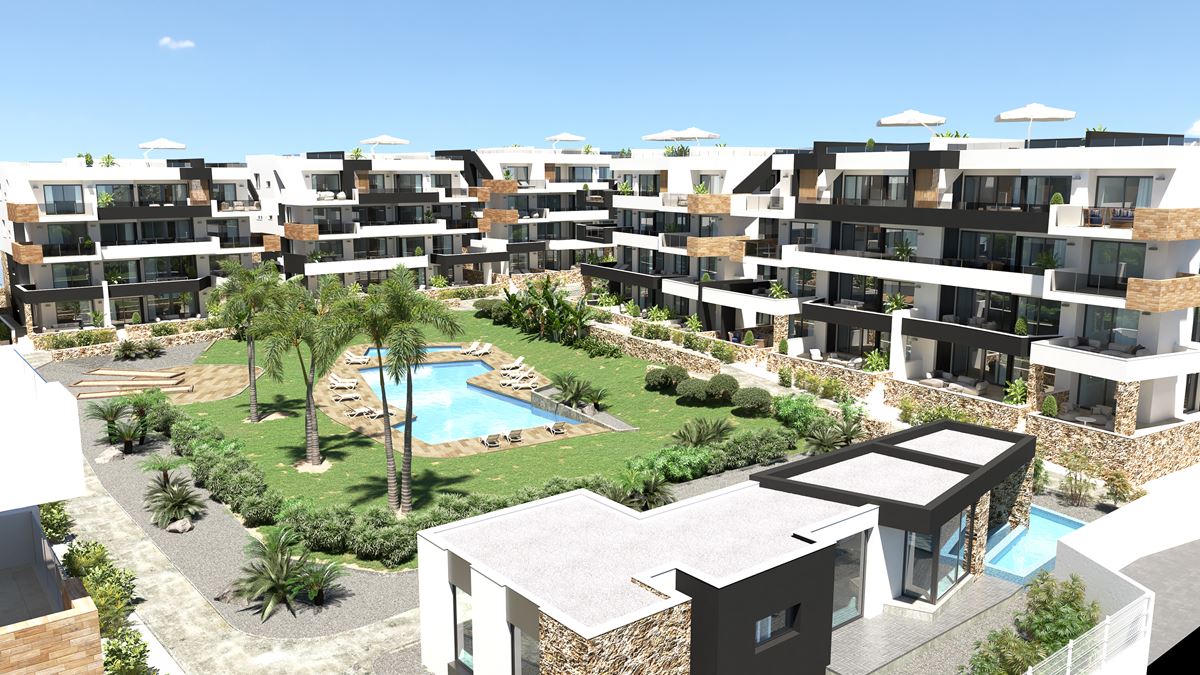 Apartamentos en el corazón de Orihuela Costa