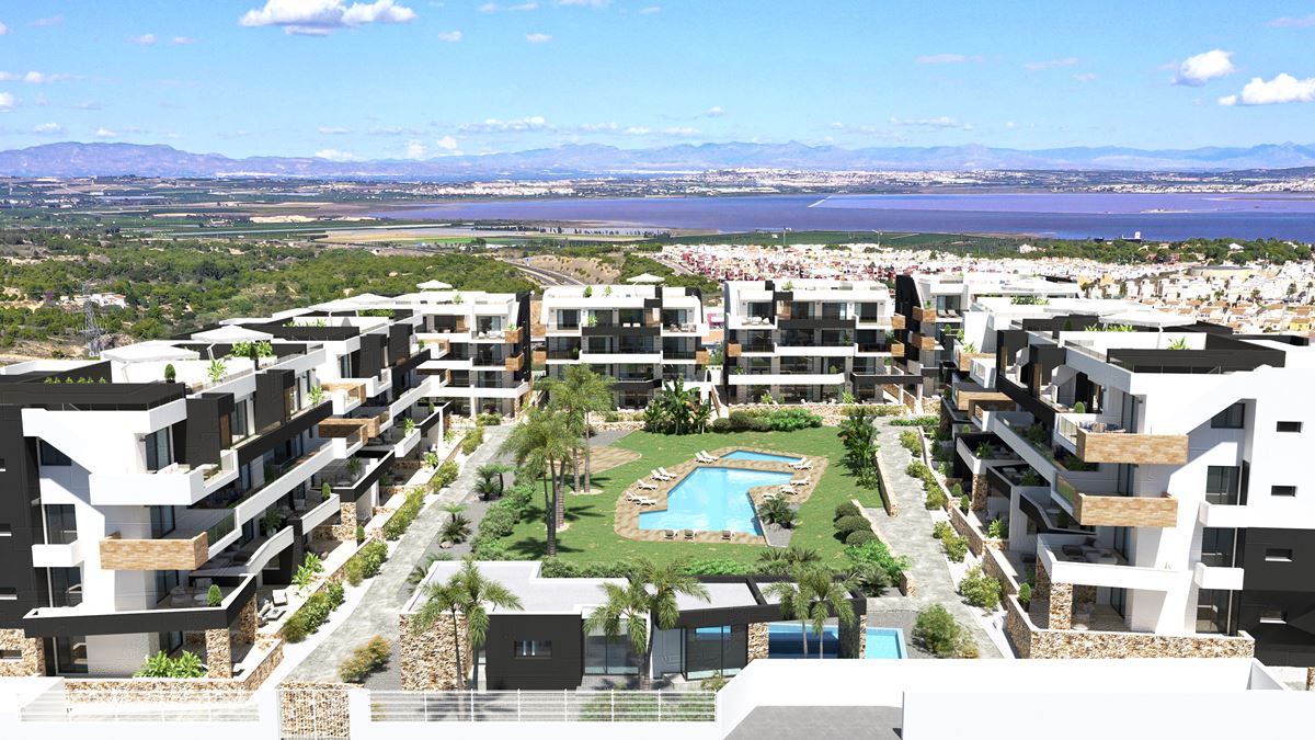 Apartamentos en el corazón de Orihuela Costa