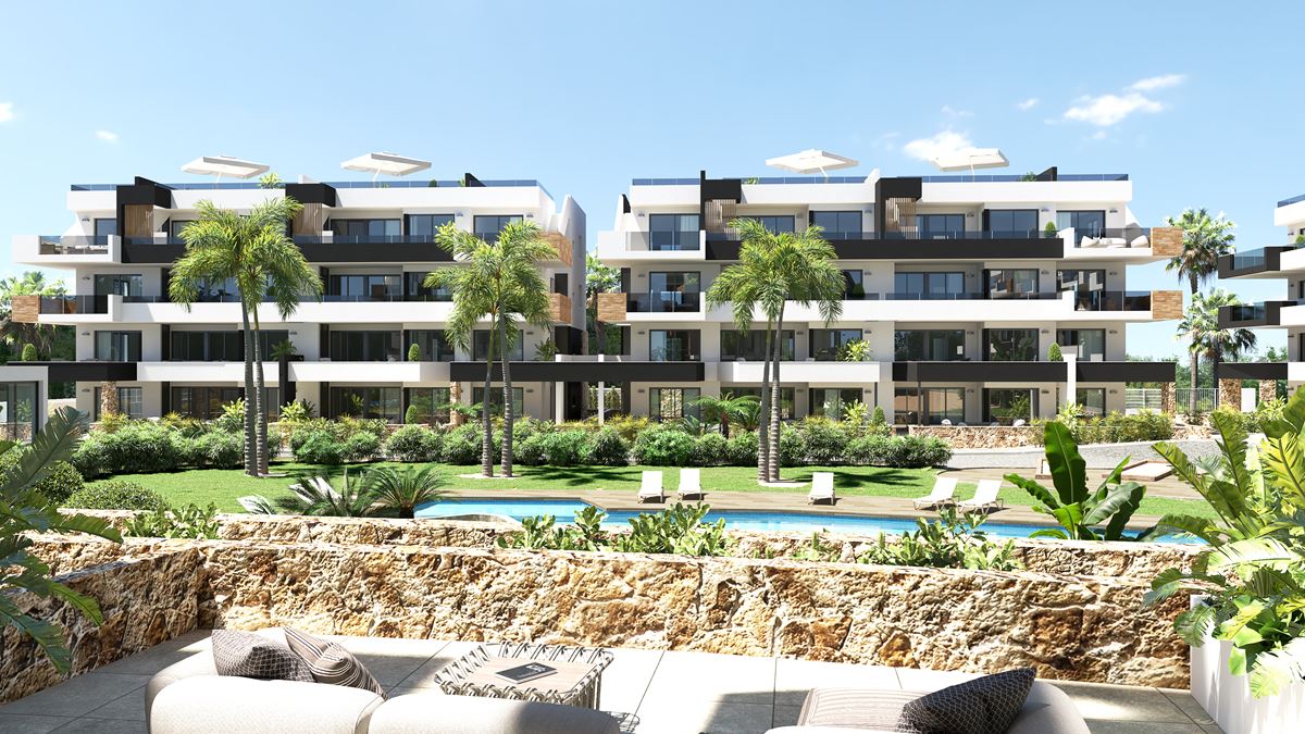 Apartamentos en el corazón de Orihuela Costa