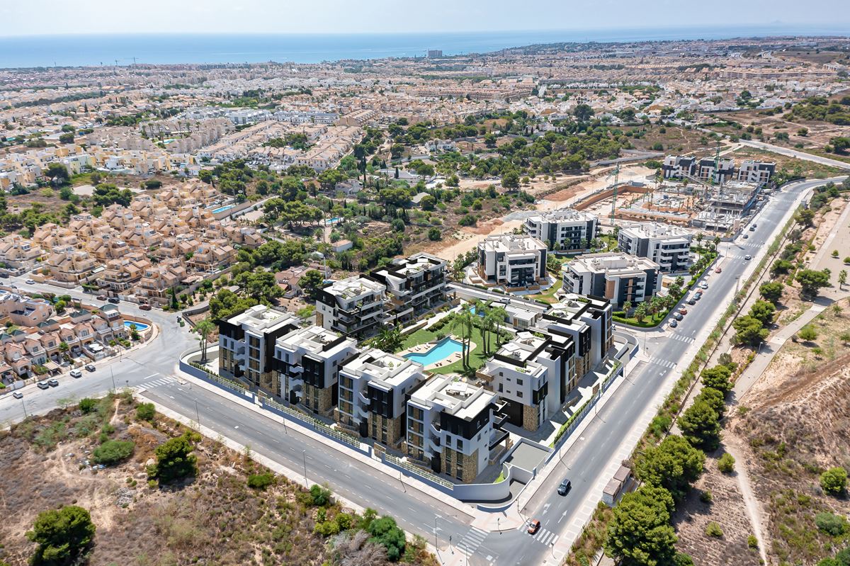 Apartamentos en el corazón de Orihuela Costa