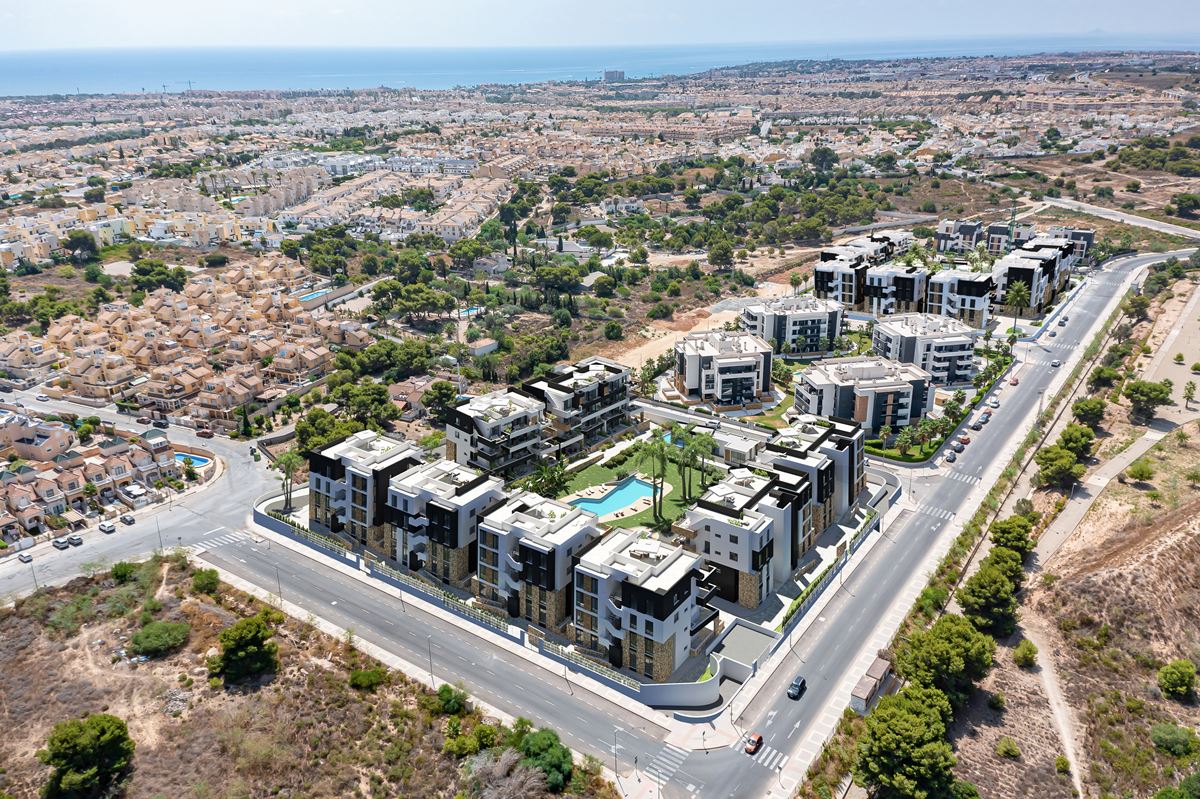 Apartamentos en el corazón de Orihuela Costa