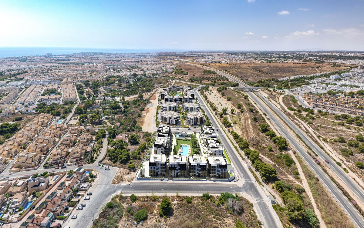 Apartamentos en el corazón de Orihuela Costa