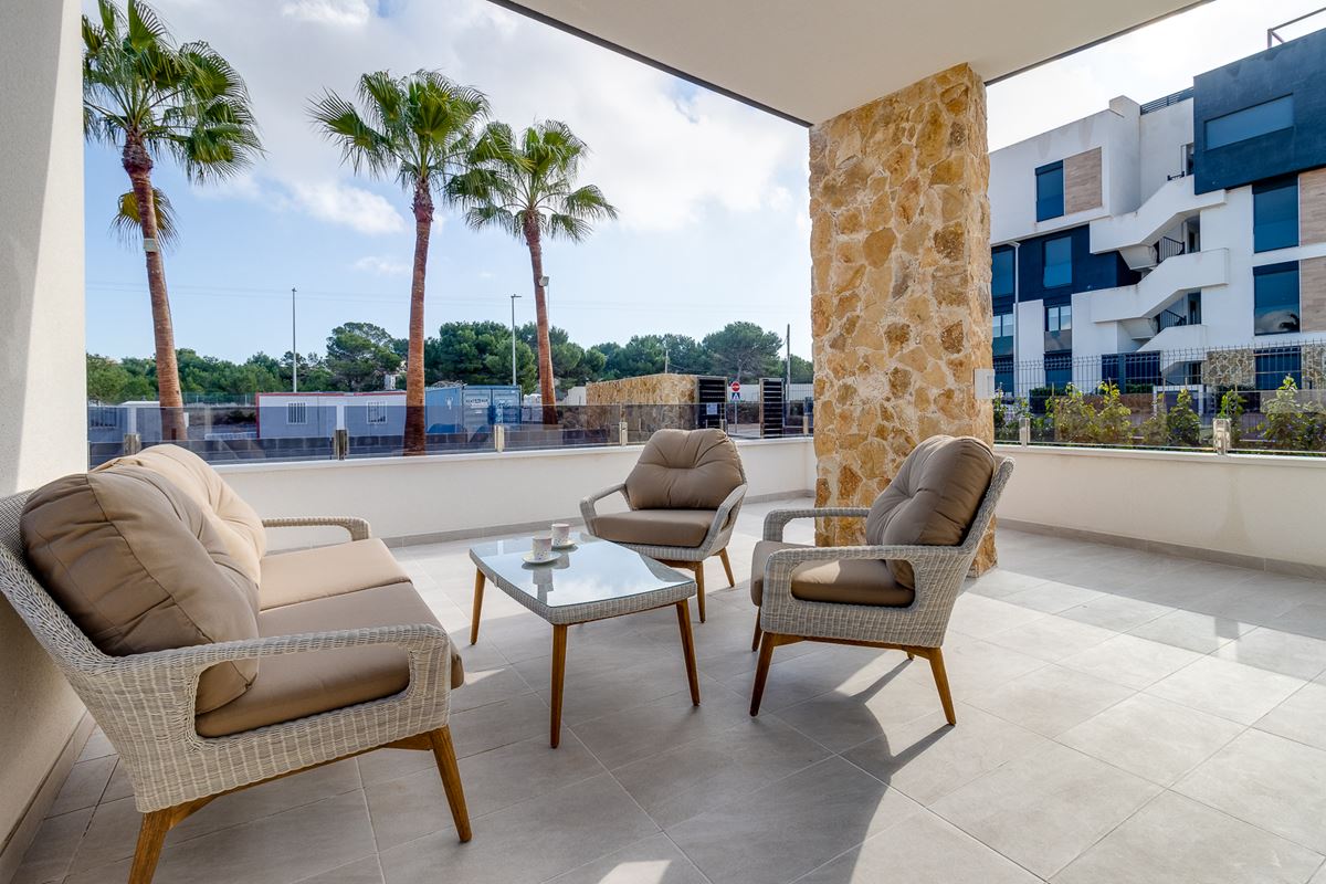 Apartments in the heart of Orihuela Costa