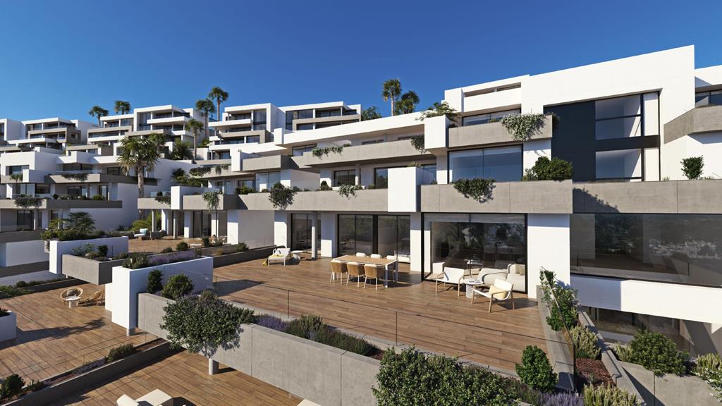 Apartamentos en campo de Golf en Denia, Alicante
