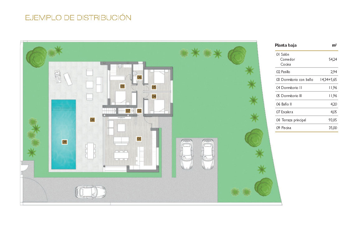 Villa en venta en Campo de Golf, Orihuela Costa, Alicante